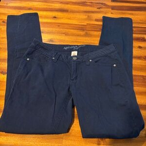 Navy Blue Arizona Jean Co. Skinny Pants Juniors/Women's Size 7